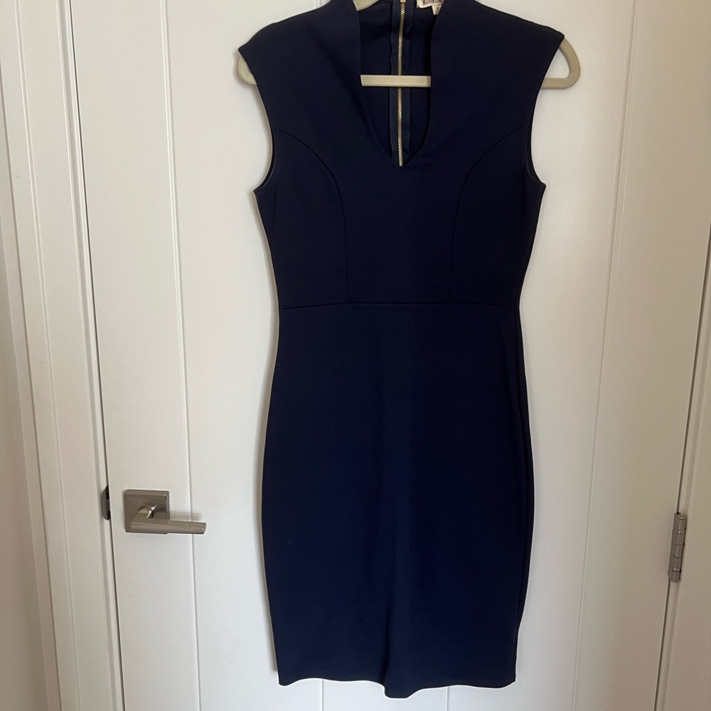 Navy Blue Dress